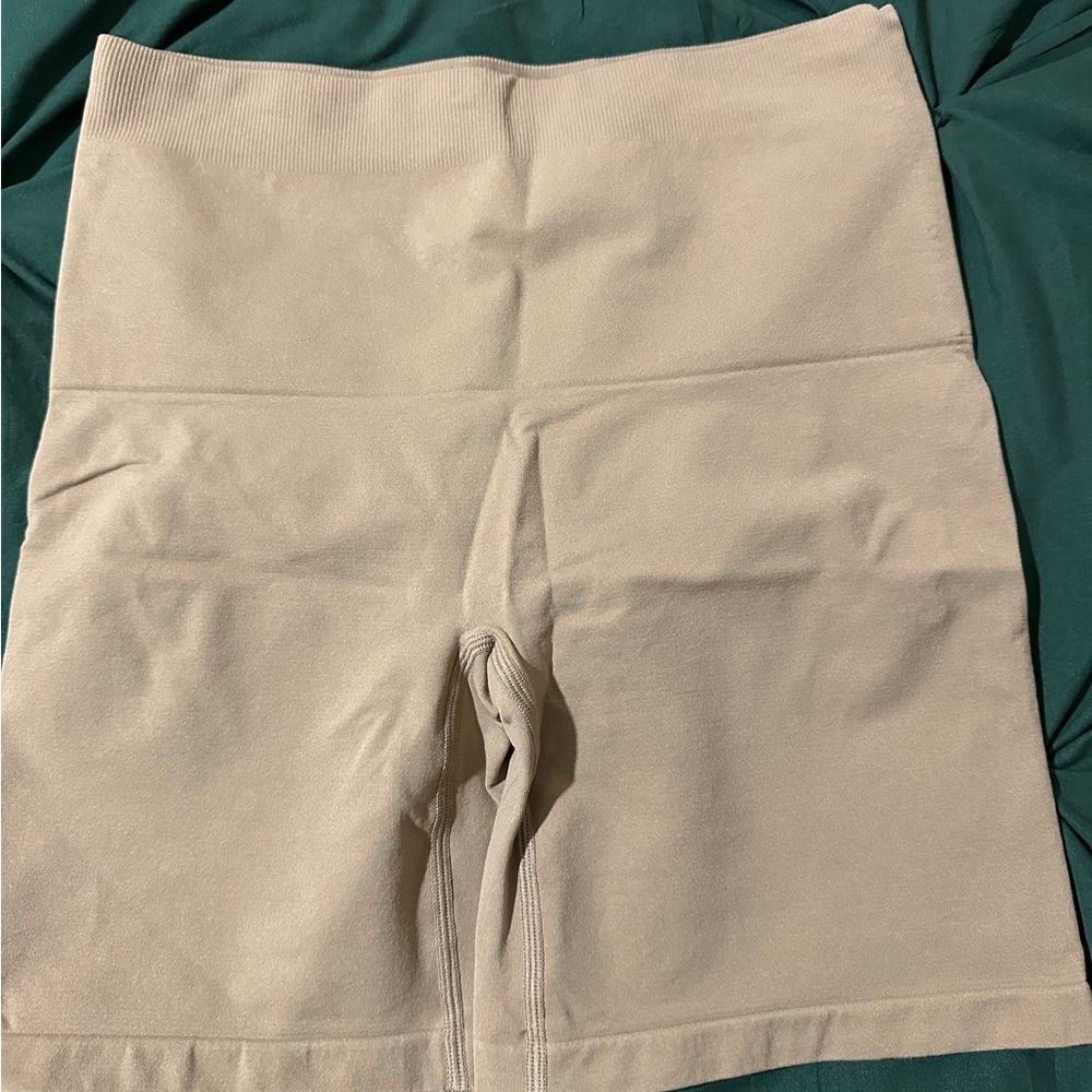 YITTY Tan Bike Shorts for Women